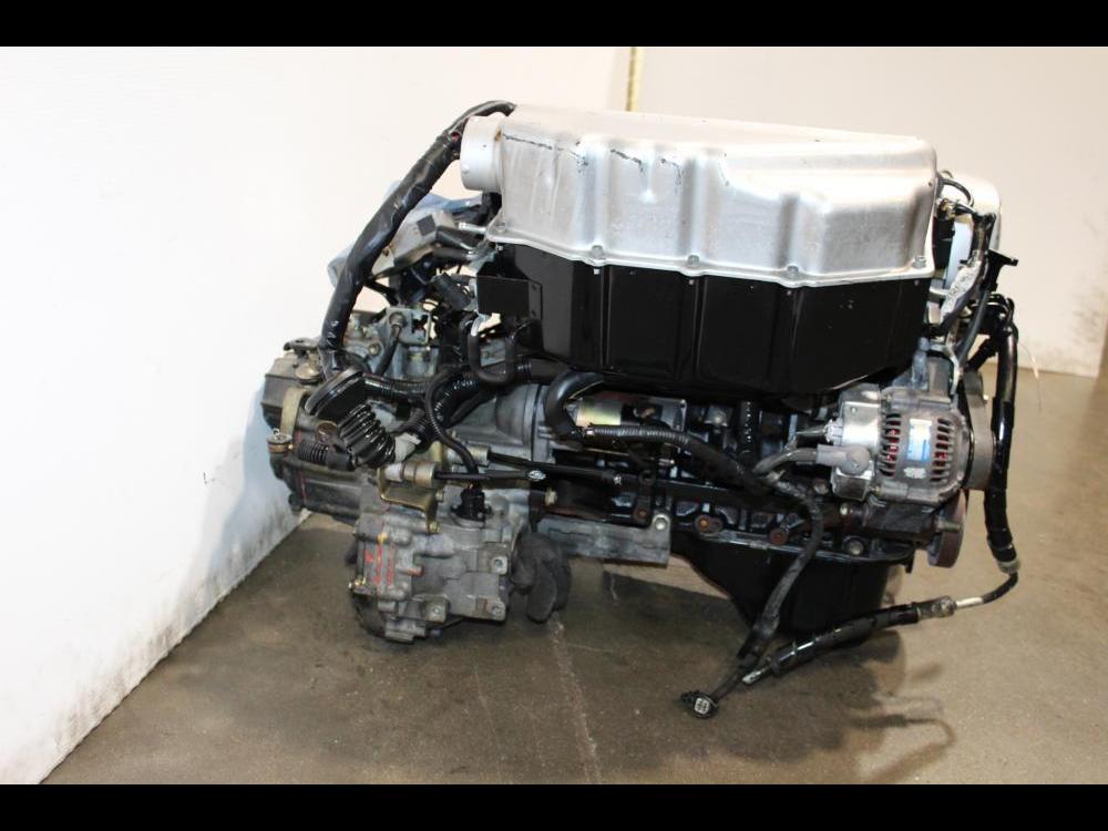 JDM TOYOTA COROLLA 20 VALVE 1.6L SILVER-TOP 4AGE ENGINE 5SPD MANUAL TRANSMISSION: Image 9