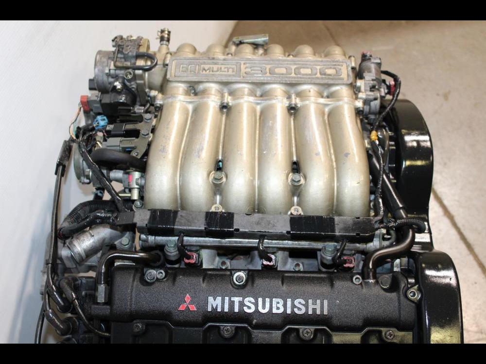 JDM MITSUBISHI 6G72 3.0L V6 NON-TURBO MOTOR ONLY: Image 1