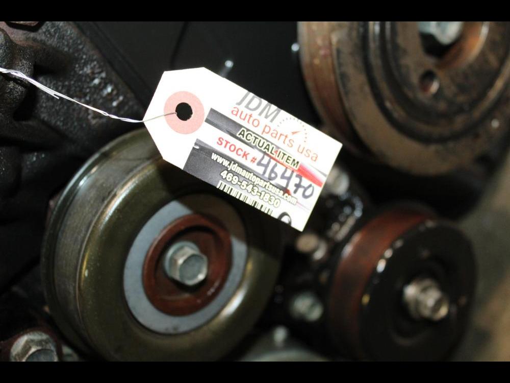 JDM MITSUBISHI 6G72 3.0L V6 NON-TURBO MOTOR ONLY: Image 6