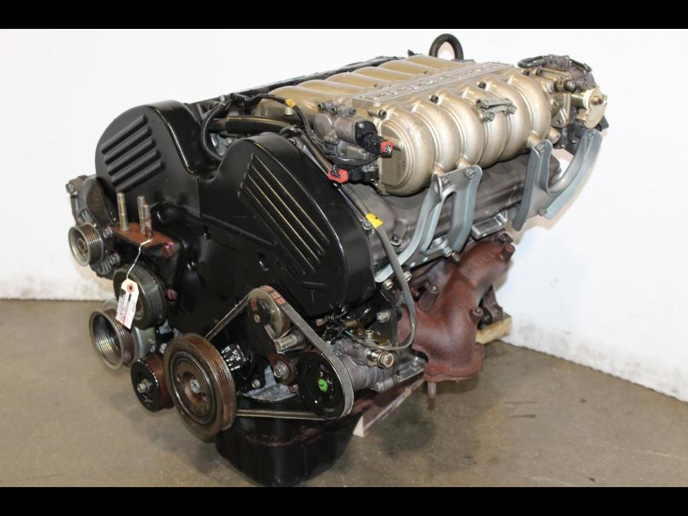 JDM MITSUBISHI 6G72 3.0L V6 NON-TURBO MOTOR ONLY: Image 5