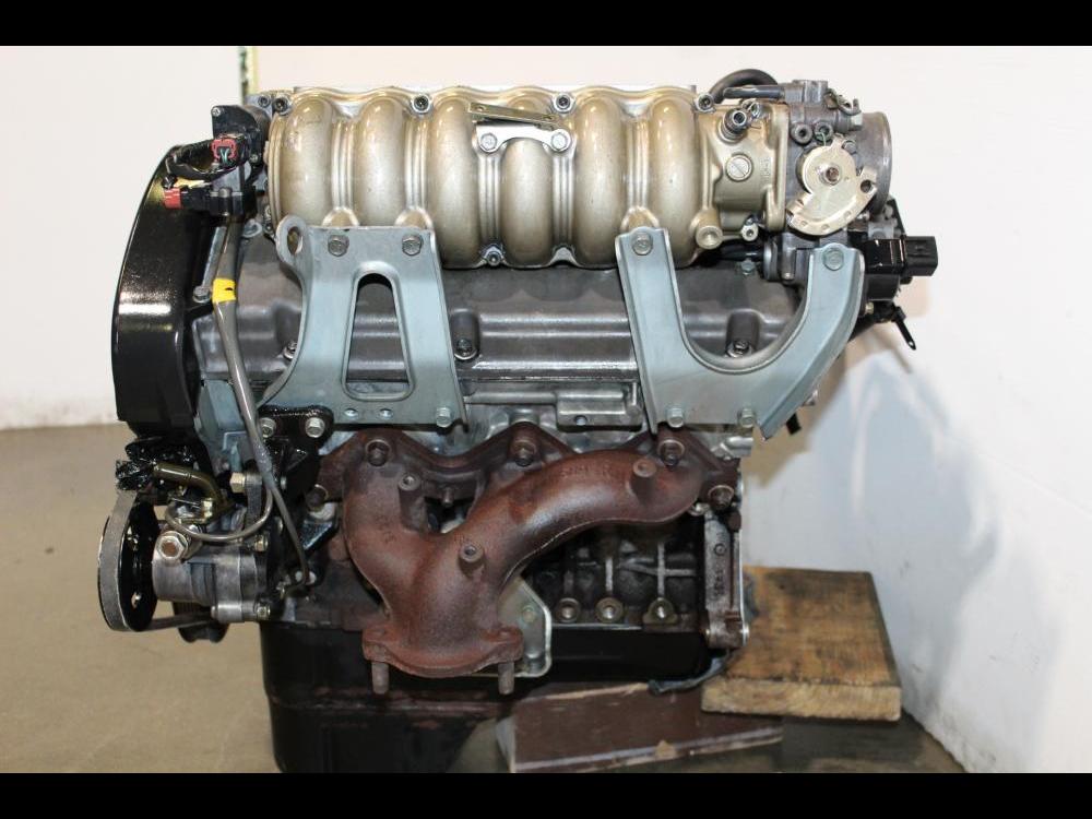 JDM MITSUBISHI 6G72 3.0L V6 NON-TURBO MOTOR ONLY: Image 7