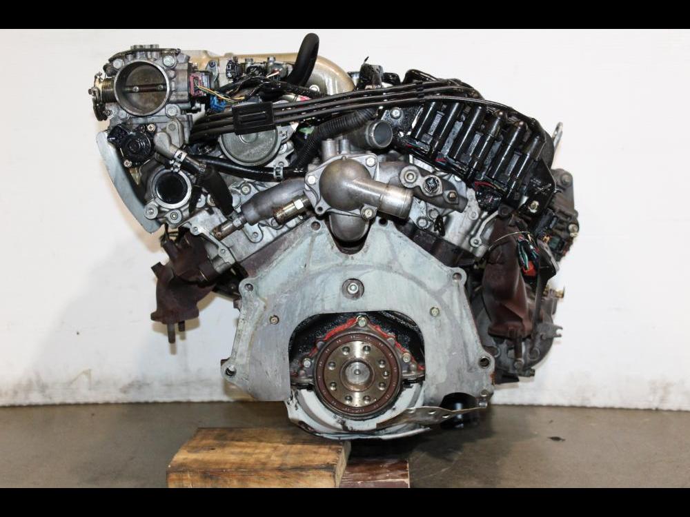 JDM MITSUBISHI 6G72 3.0L V6 NON-TURBO MOTOR ONLY: Image 8