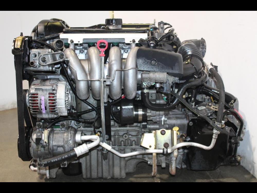 USED 2005 VOLVO 2.4L ENGINE AND TRANSMSSION FOR SALE : Image 2