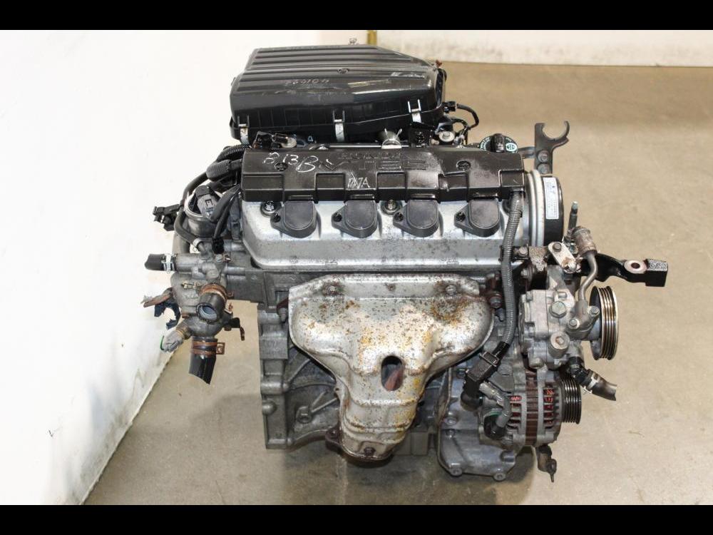 2001-2005 USED JDM JDM HONDA CIVIC D17A SOHC 1.7L VTEC ENGINE FOR SALE: Image 9