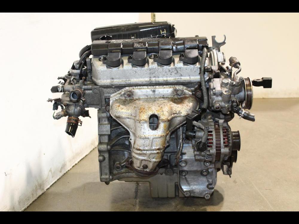 2001-2005 USED JDM JDM HONDA CIVIC D17A SOHC 1.7L VTEC ENGINE FOR SALE: Image 6