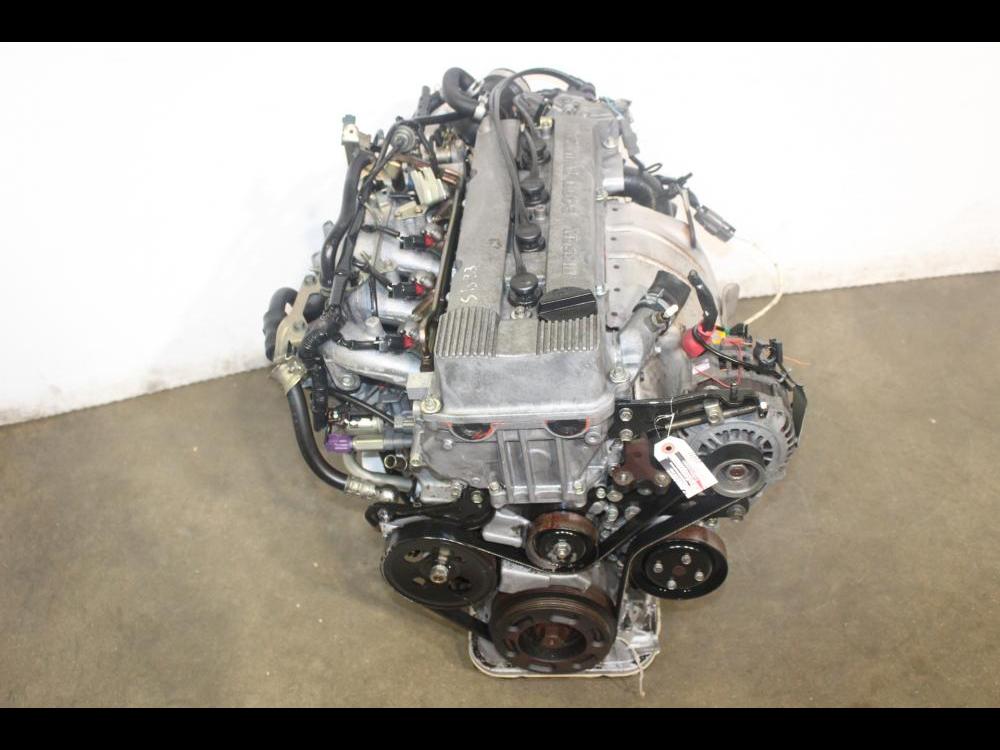 JDM NISSAN ALTIMA 2.4L TWIN CAM FWD ENGINE JDM KA24DE MOTOR KA24 1998-2001: Image 6