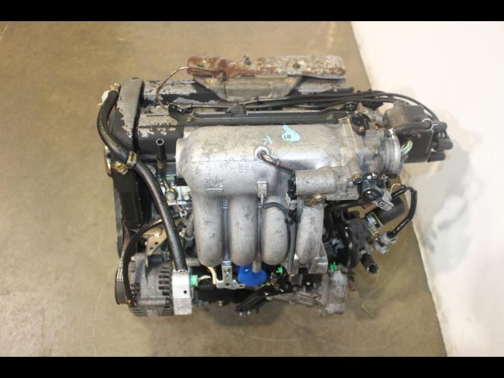 USED JDM HONDA CRV B20B 2.0L DOHC LOW COMP ENGINE ONLY 1997-2001: Image 10