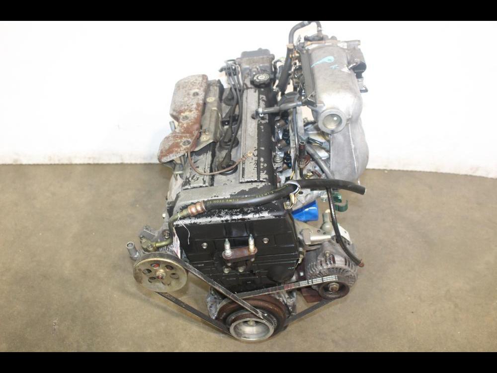 USED JDM HONDA CRV B20B 2.0L DOHC LOW COMP ENGINE ONLY 1997-2001: Image 9