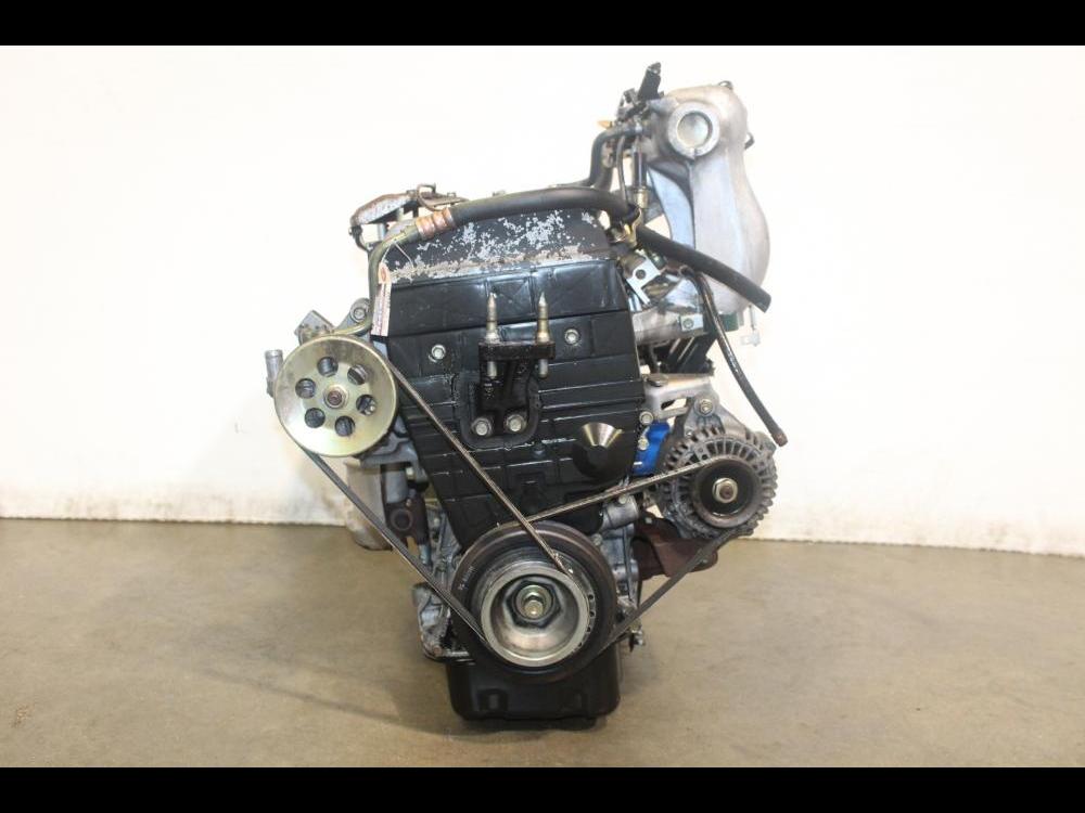 USED JDM HONDA CRV B20B 2.0L DOHC LOW COMP ENGINE ONLY 1997-2001: Image 3