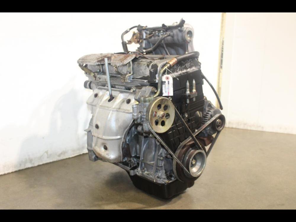 USED JDM HONDA CRV B20B 2.0L DOHC LOW COMP ENGINE ONLY 1997-2001: Image 2