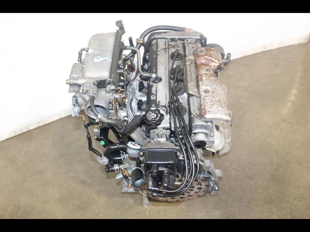 USED JDM HONDA CRV B20B 2.0L DOHC LOW COMP ENGINE ONLY 1997-2001: Image 8
