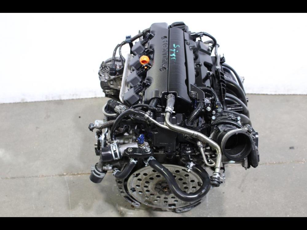JDM HONDA CIVIC R18A 1.8L 4 CYL SOHC VTEC MOTOR ONLY 2006-2011: Image 3