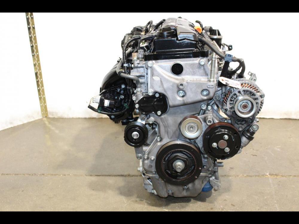 USED 2006-2011 JDM HONDA CIVIC R18A 1.8L 4 CYL SOHC VTEC MOTOR ONLY : Image 3