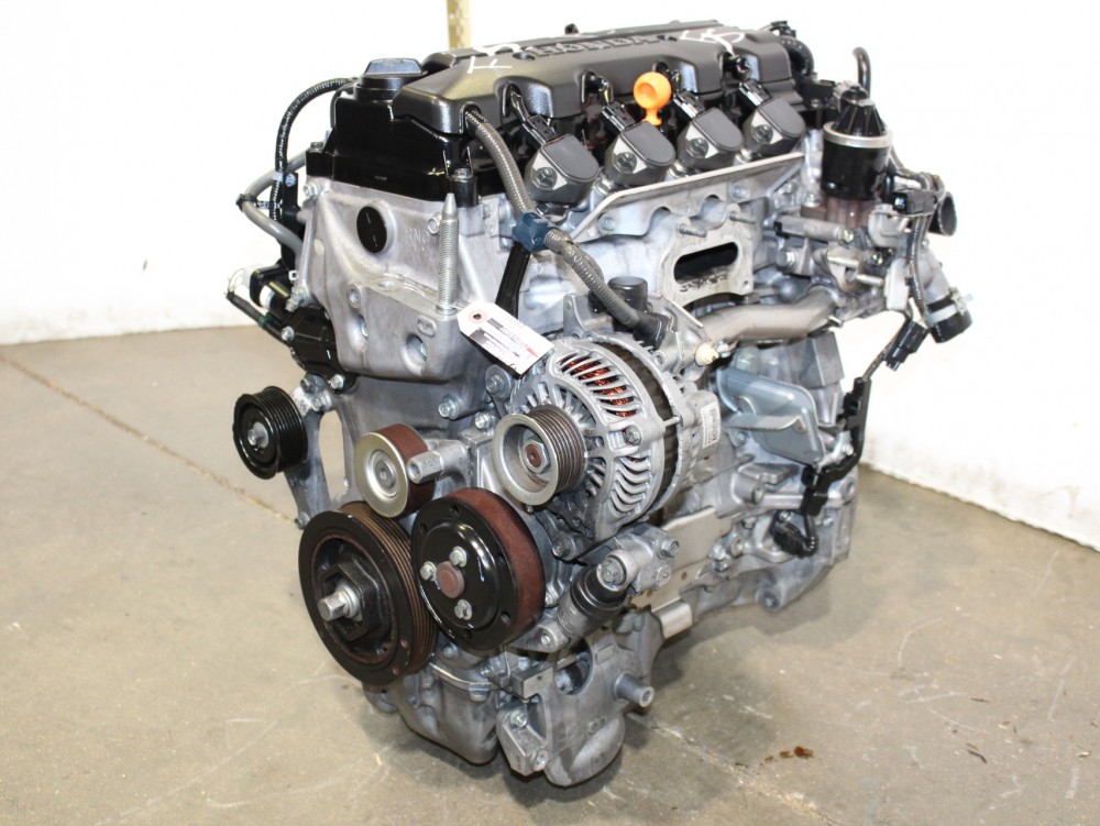 USED 2006-2011 JDM HONDA CIVIC R18A 1.8L 4 CYL SOHC VTEC MOTOR ONLY : Image 1