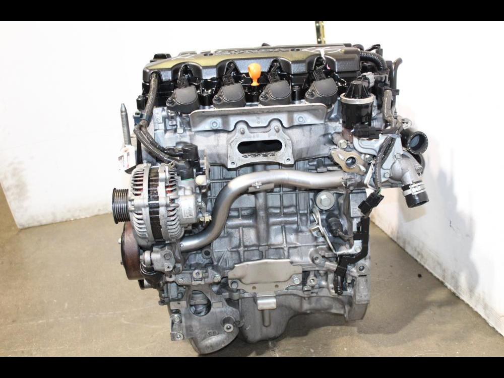 USED 2006-2011 JDM HONDA CIVIC R18A 1.8L 4 CYL SOHC VTEC MOTOR ONLY : Image 10