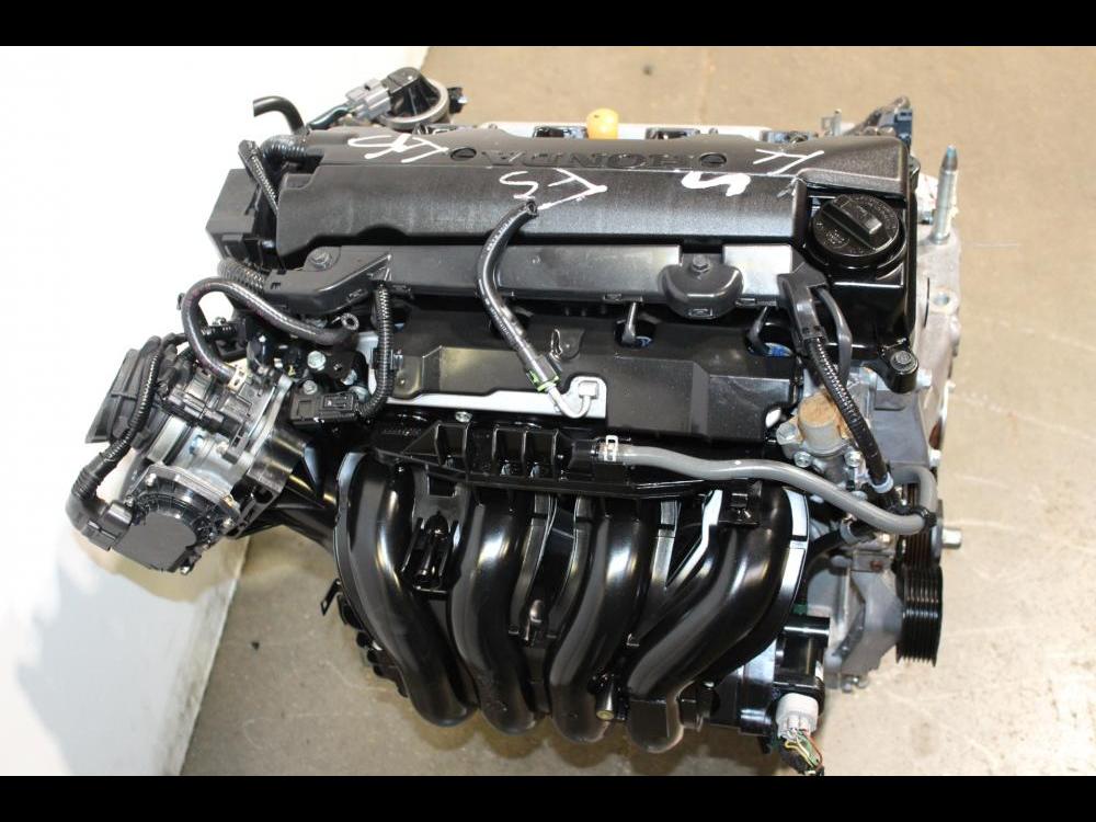 USED 2006-2011 JDM HONDA CIVIC R18A 1.8L 4 CYL SOHC VTEC MOTOR ONLY : Image 8