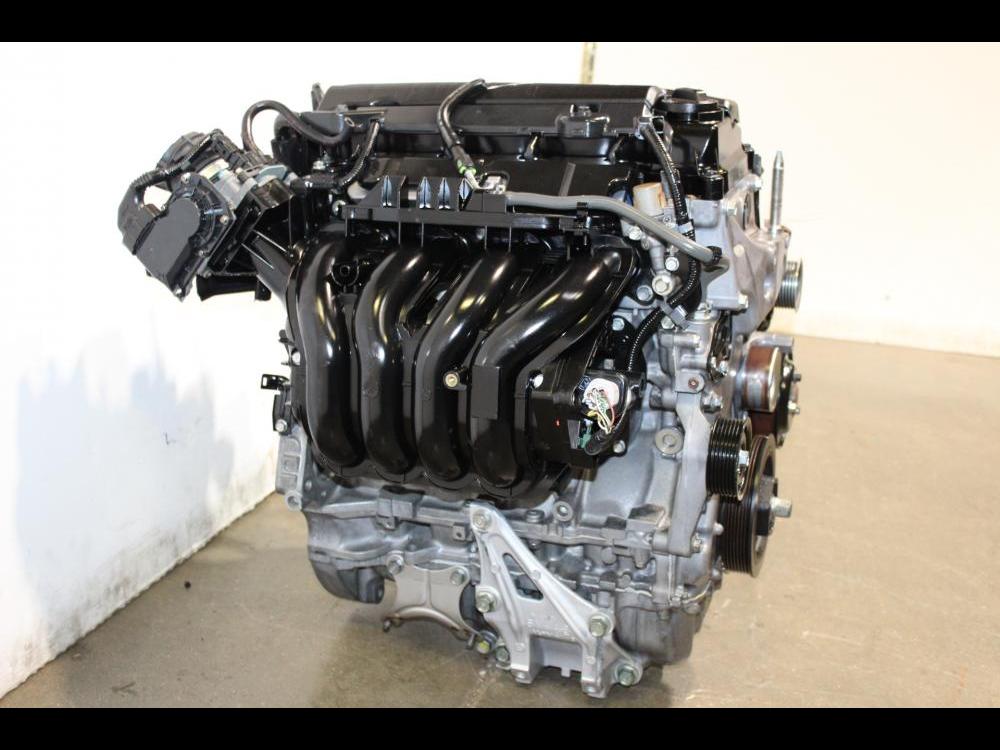 USED 2006-2011 JDM HONDA CIVIC R18A 1.8L 4 CYL SOHC VTEC MOTOR ONLY : Image 6