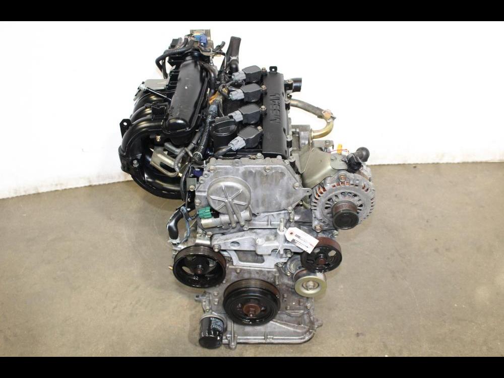 JDM NISSAN QR25 2.5L 2002-2006 DOHC MOTOR FOR NISSAN ALTIMA, SENTRA 2.5L QR25DE: Image 4