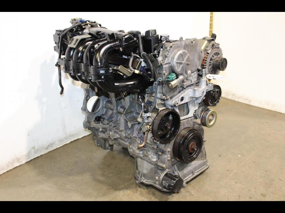 JDM NISSAN QR25 2.5L 2002-2006 DOHC MOTOR FOR NISSAN ALTIMA, SENTRA 2.5L QR25DE: Image 6