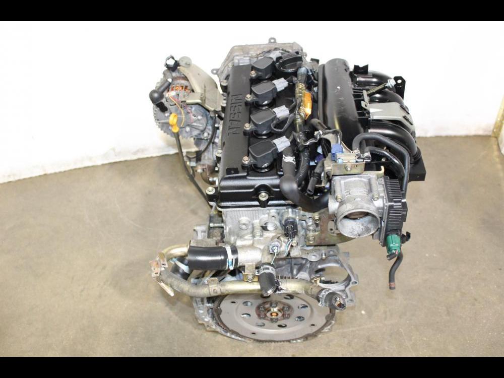 JDM NISSAN QR25 2.5L 2002-2006 DOHC MOTOR FOR NISSAN ALTIMA, SENTRA 2.5L QR25DE: Image 10