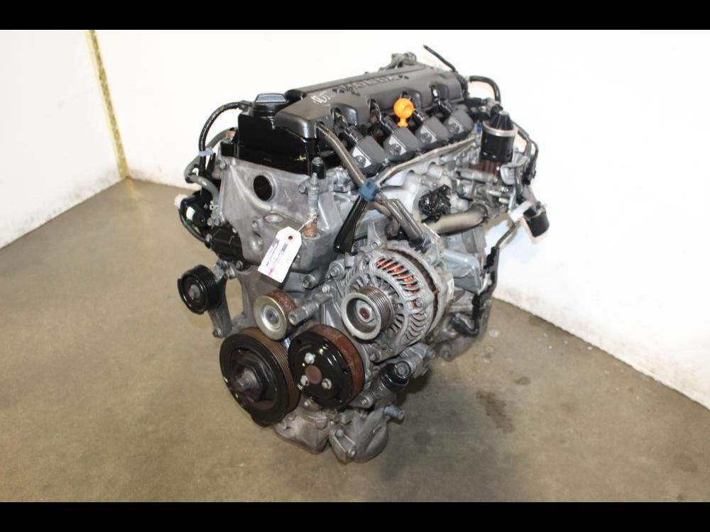 USED JDM HONDA CIVIC R18A 1.8L 4 CYL SOHC VTEC ENGINE ONLY 2006-2011: Image 2
