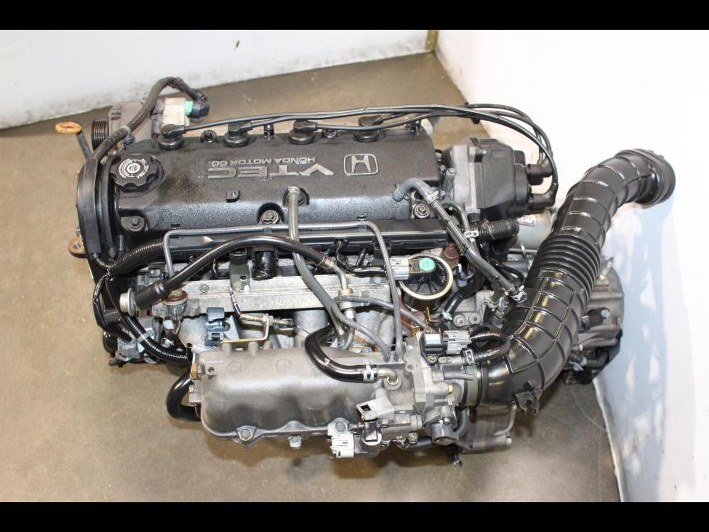 98-02 JDM HONDA ACCORD 2.3L F23A VTEC SOHC ENGINE ONLY: Image 1