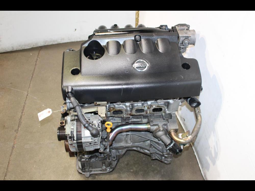 02-06 USED JDM NISSAN QR25 2.5L DOHC ENGINE FOR NISSAN ALTIMA, SENTRA 2.5L QR25DE FOR SALE: Image 1