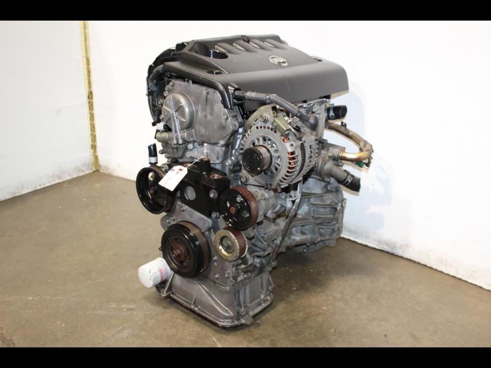02-06 USED JDM NISSAN QR25 2.5L DOHC ENGINE FOR NISSAN ALTIMA, SENTRA 2.5L QR25DE FOR SALE: Image 3