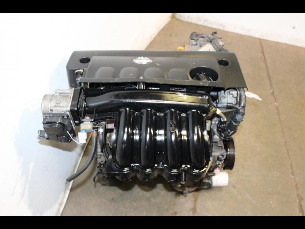 02-06 USED JDM NISSAN QR25 2.5L DOHC ENGINE FOR NISSAN ALTIMA, SENTRA 2.5L QR25DE FOR SALE: Image 6