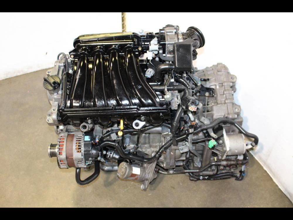 2007-2012 JDM NISSAN SENTRA MR20DE 2.0L DOHC 16 VALVE ENGINE ONLY FOR SALE: Image 1