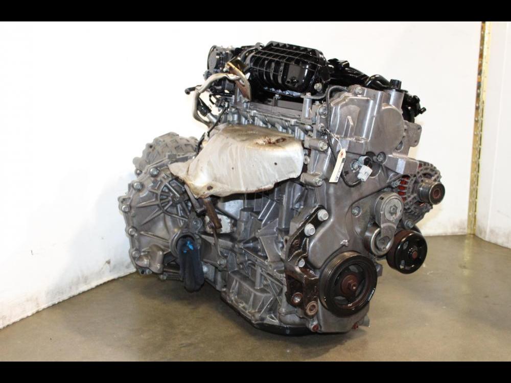 2007-2012 JDM NISSAN SENTRA MR20DE 2.0L DOHC 16 VALVE ENGINE ONLY FOR SALE: Image 5