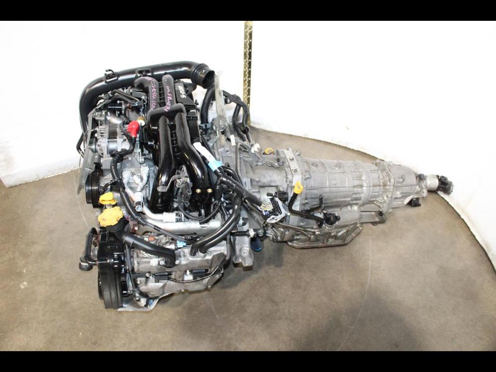 USED JDM SUBARU LEGACY GT EJ25 TURBO 2.5L GT BR9 DOCH 2010-2014 JDM ENGINE ONLY FOR SALE: Image 1