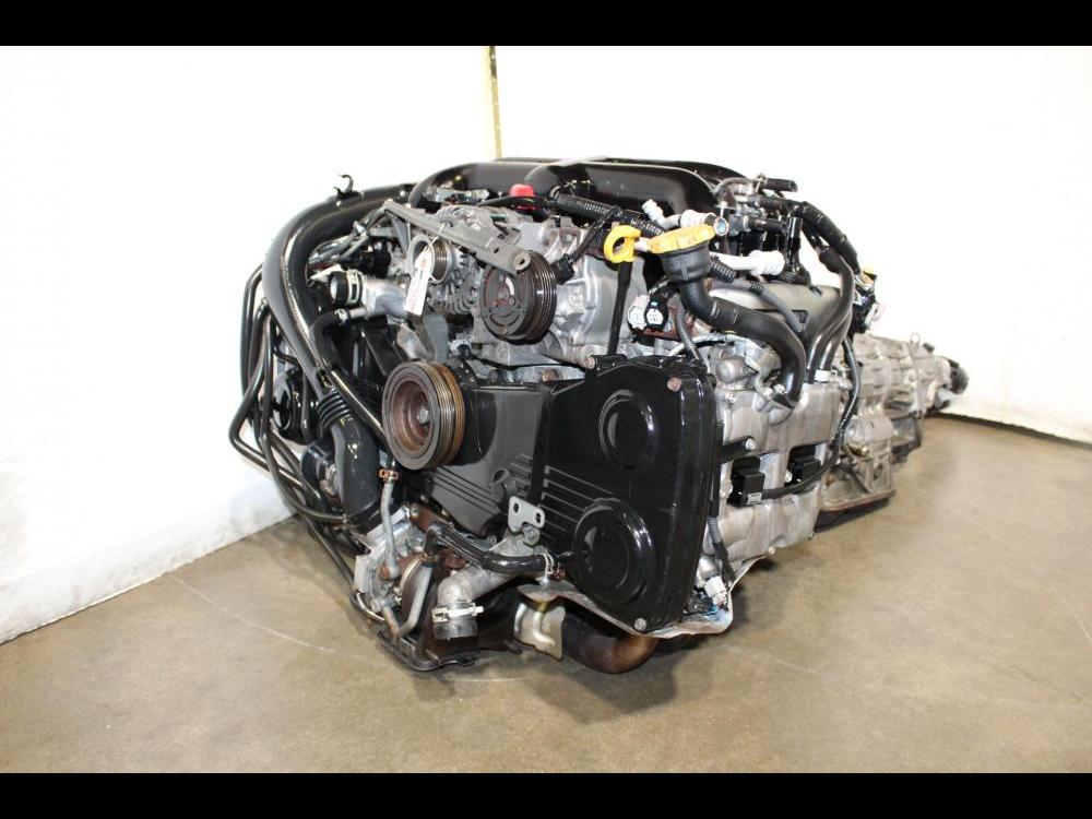 USED JDM SUBARU LEGACY GT EJ25 TURBO 2.5L GT BR9 DOCH 2010-2014 JDM ENGINE ONLY FOR SALE: Image 3