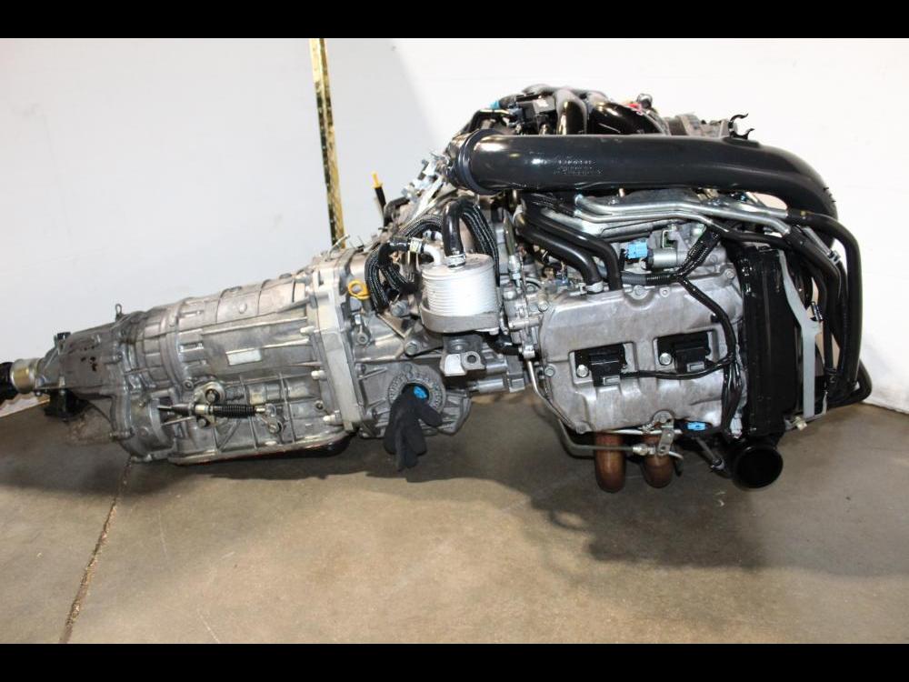 USED JDM SUBARU LEGACY GT EJ25 TURBO 2.5L GT BR9 DOCH 2010-2014 JDM ENGINE ONLY FOR SALE: Image 6