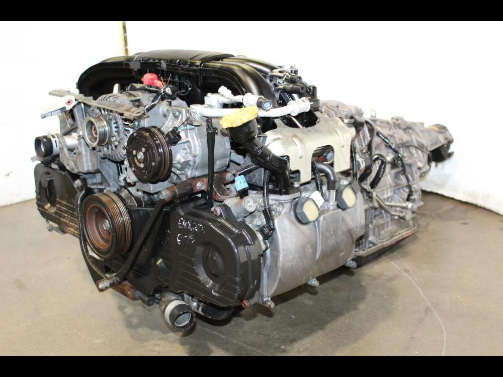 USED 2010-2012 SUBARU OUTBACK LEGACY ENGINE 2.5L SOHC MOYOR AVCS FOR SALE : Image 3