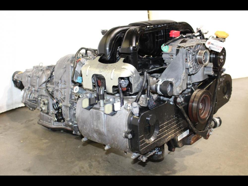 USED 2010-2012 SUBARU OUTBACK LEGACY ENGINE 2.5L SOHC MOYOR AVCS FOR SALE : Image 10