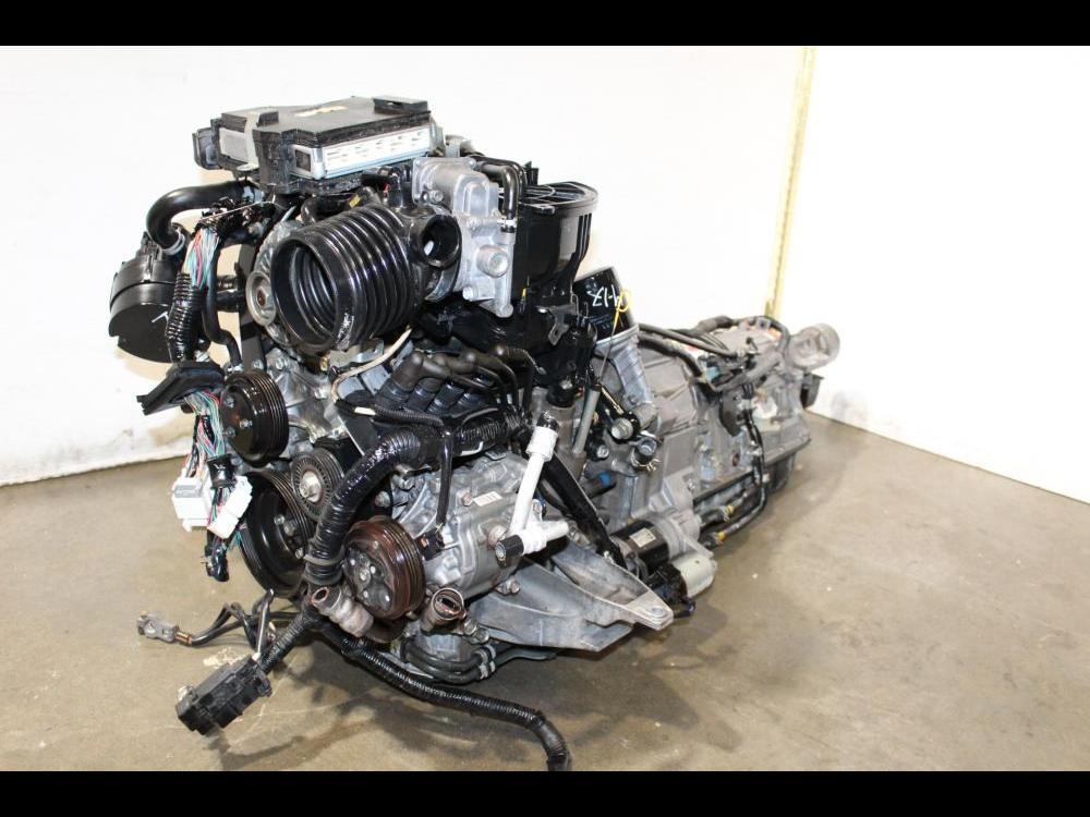 JDM MAZDA RX8-8 1.3L MOTOR 13B ROTARY 6- PORT ENGINE AUTOMATIC TRANSMISSION : Image 2
