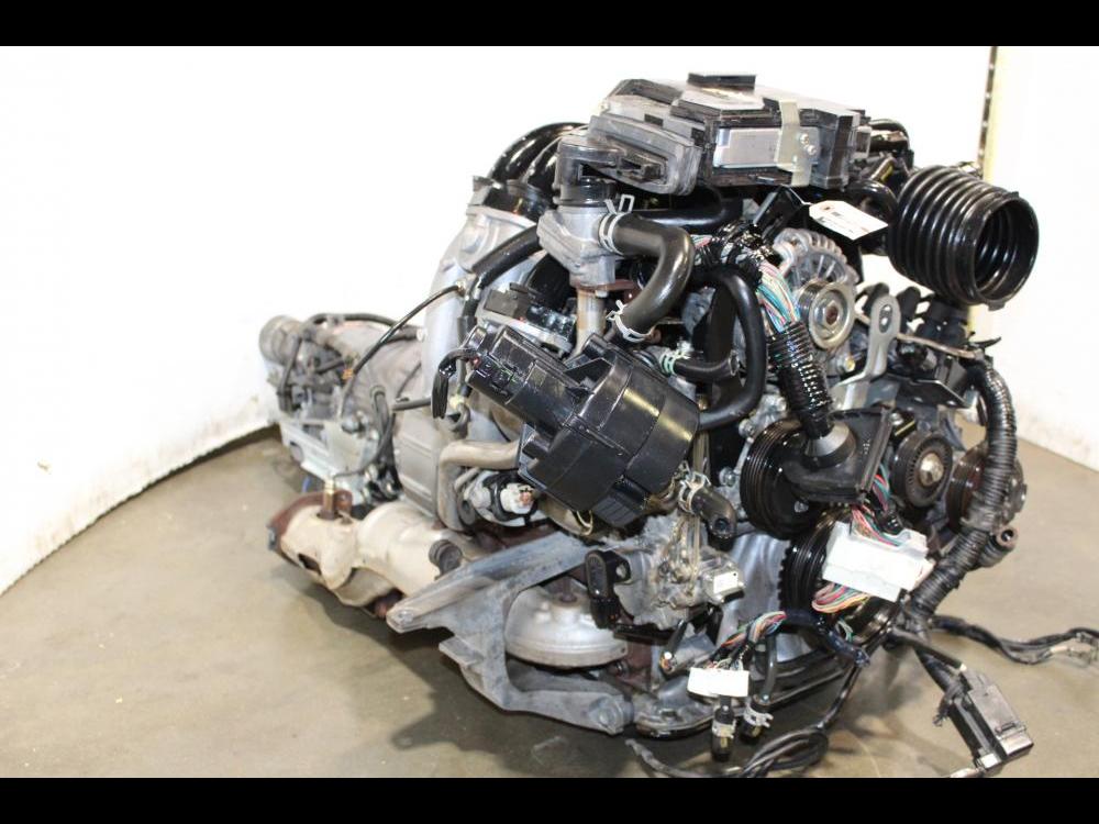 JDM MAZDA RX8-8 1.3L MOTOR 13B ROTARY 6- PORT ENGINE AUTOMATIC TRANSMISSION : Image 4