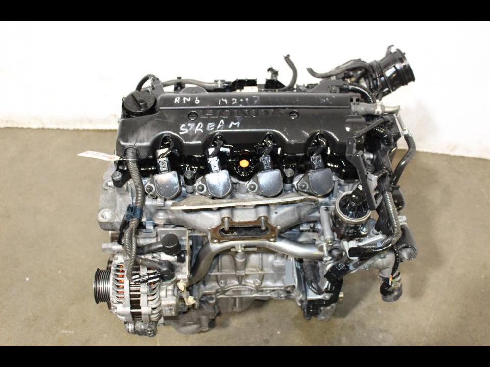 JDM HONDA CIVIC R18A 1.8L 4 CYL SOHC VTEC MOTOR ONLY 2006-2011: Image 1
