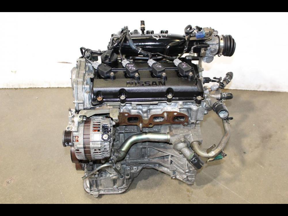 USED JDM NISSAN ALTIMA 2.0L 4-CYL ENGINE QR20DE REPLACEMENT 2.5L QR25 MOTOR 2002-2006 FOR SALE : Image 1