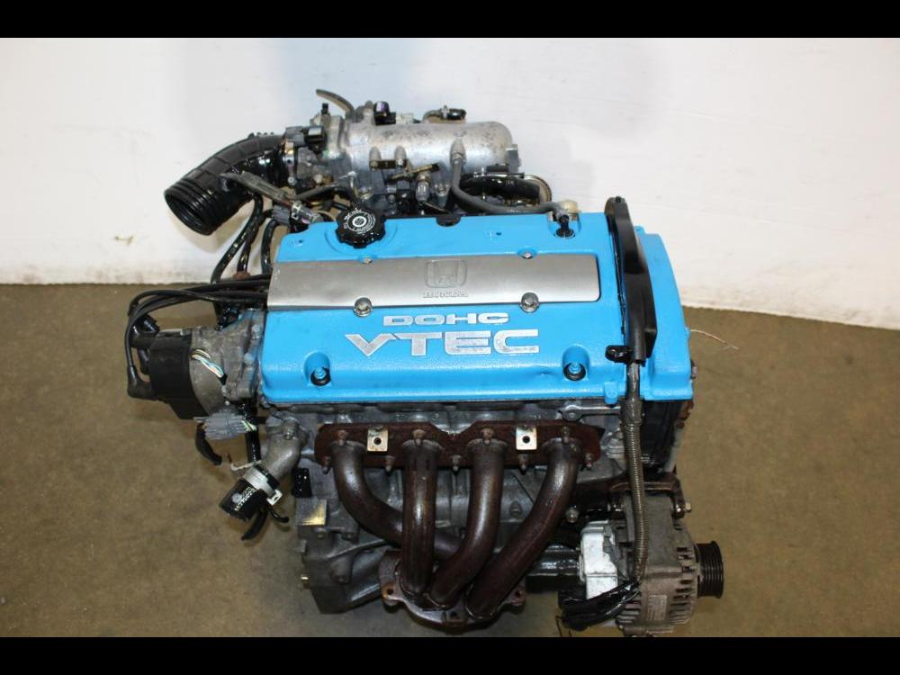 USED HONDA H23A 2.3L DOHC VTEC BLUE TOP MOTOR FOR JDM HONDA ACCORD 1997 ...