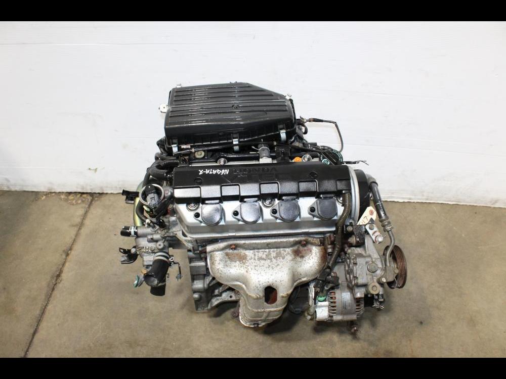 USED JDM JDM HONDA CIVIC D17A SOHC 1.7L VTEC ENGINE 2001-2005 FOR SALE: Image 1
