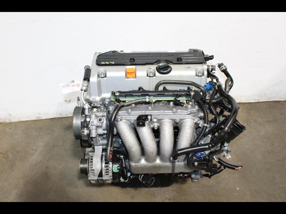 JDM HONDA ACCORD-ACURA TSX K24A 2.4L RBB DOHC i-VTEC ENGINE ONLY: Image 1