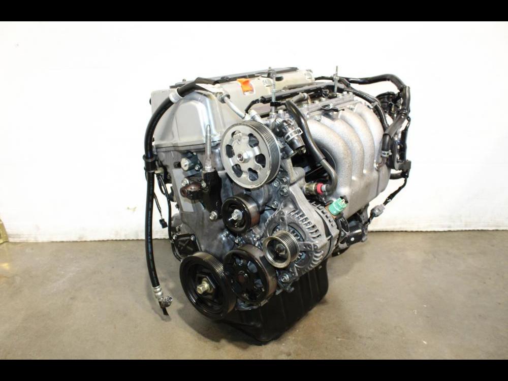JDM HONDA ACCORD-ACURA TSX K24A 2.4L RBB DOHC i-VTEC ENGINE ONLY: Image 3