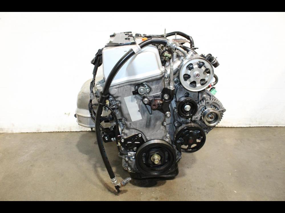 JDM HONDA ACCORD-ACURA TSX K24A 2.4L RBB DOHC i-VTEC ENGINE ONLY: Image 4