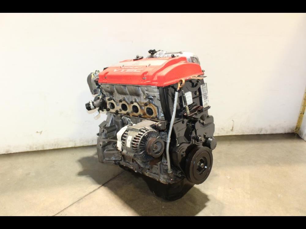 USED HONDA H23A 2.3L DOHC VTEC RED TOP MOTOR FOR JDM HONDA ACCORD 1997-2001 FOR SALE : Image 5