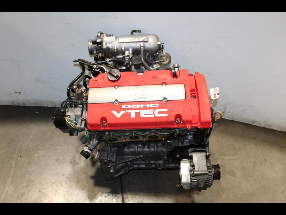 USED HONDA H23A 2.3L DOHC VTEC RED TOP MOTOR FOR JDM HONDA ACCORD 1997-2001 FOR SALE : Image 6