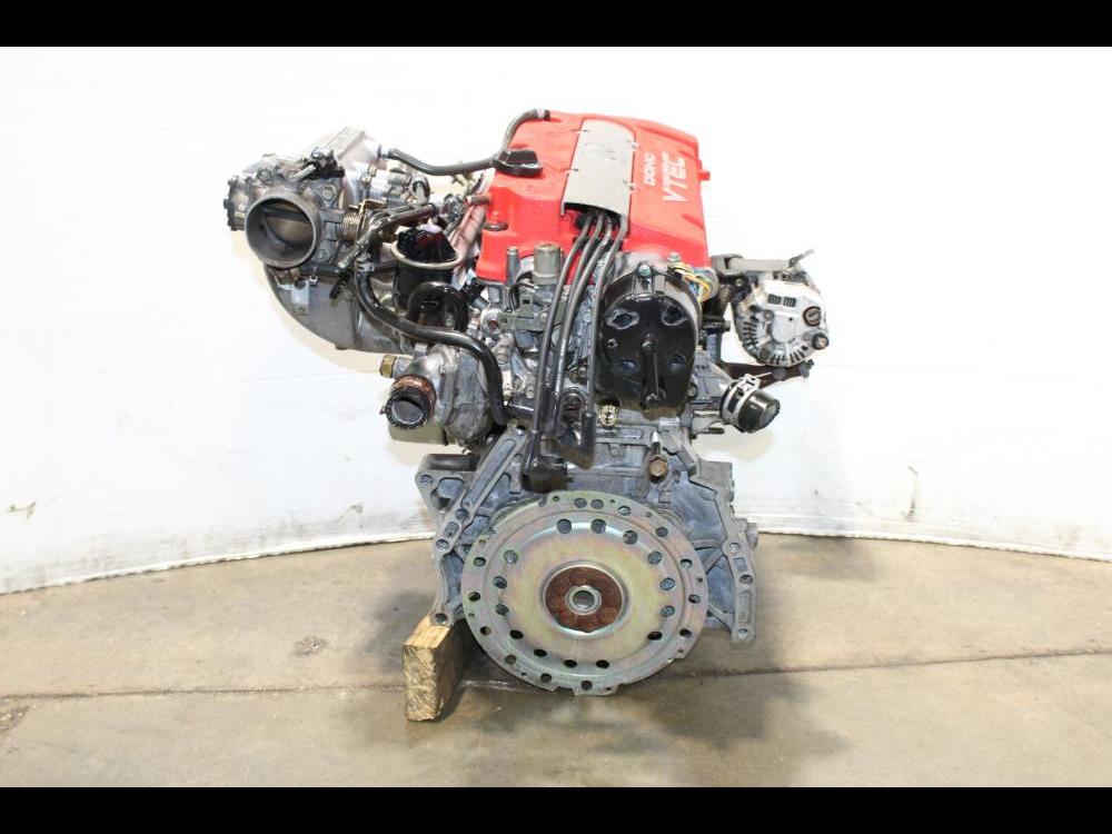 USED HONDA H23A 2.3L DOHC VTEC RED TOP MOTOR FOR JDM HONDA ACCORD 1997-2001 FOR SALE : Image 9