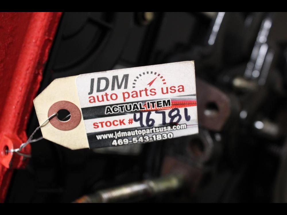 USED HONDA H23A 2.3L DOHC VTEC RED TOP MOTOR FOR JDM HONDA ACCORD 1997-2001 FOR SALE : Image 8