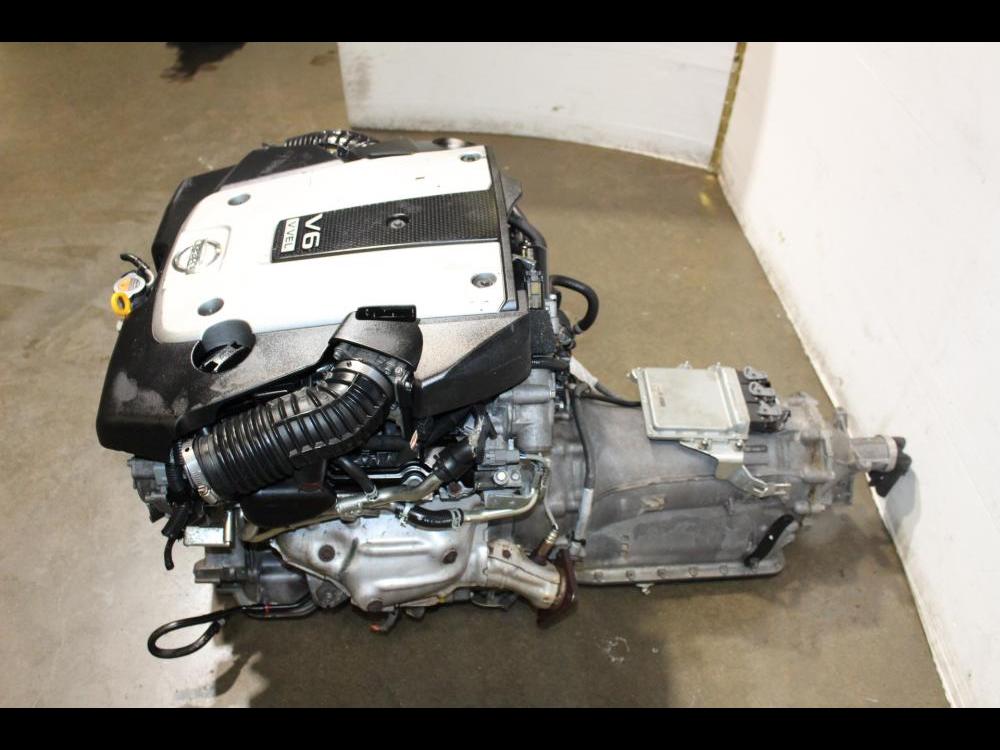 10-13 JDM INFINITI G37 VQ37HR 3.7L VVEL V6 ECU JDM ENGINE ONLY: Image 1